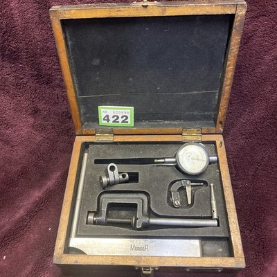 Vintage Mercer 107 Set Messuhr - Metallbearbeitung & Maschineninspektion