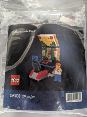 Lego Arcade Race 6581808 Brand New Best Buy EXCLUSIVE Poly Bag Promotional Set