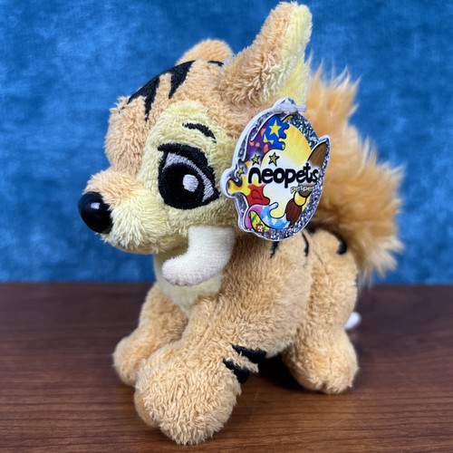 Neopets Petpet Gruslen 2004 Plush 4" WITH TAG