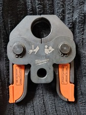 Milwaukee Short Throw Press Viega PureFlow Compact Crimper Jaw 1" 49-16-2634P