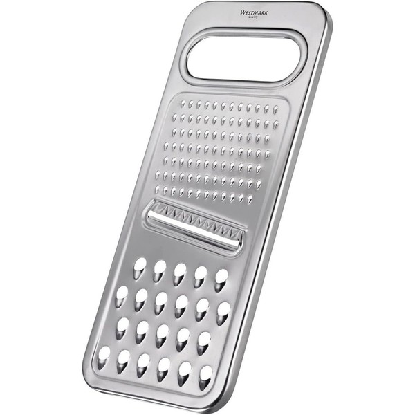 Westmark Universalreibe, 3 In 1, Rostfreier Edelstahl, Steel, Silber-image