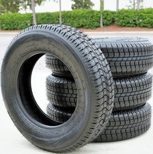 4 Tires Forerunner Qh500 St 22575d15 Load D 8 Ply Trailer