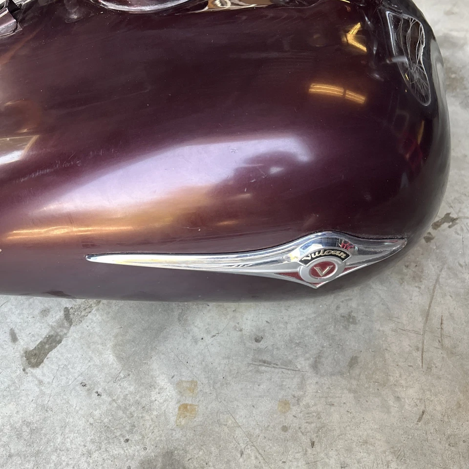 2004-2009 川崎 Vulcan 2000 VN2000 燃气油箱紫色 — 第 3/4 张图片