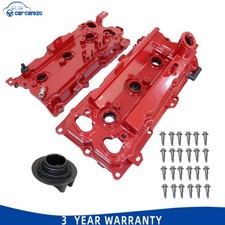 2x Aluminum Valve Covers Set For Nissan 350z Infiniti Ex35 Fx35 G35 M35 Q50 Q70