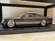 otto 1/18  mercedes benz c124 amg stance 2022 722754