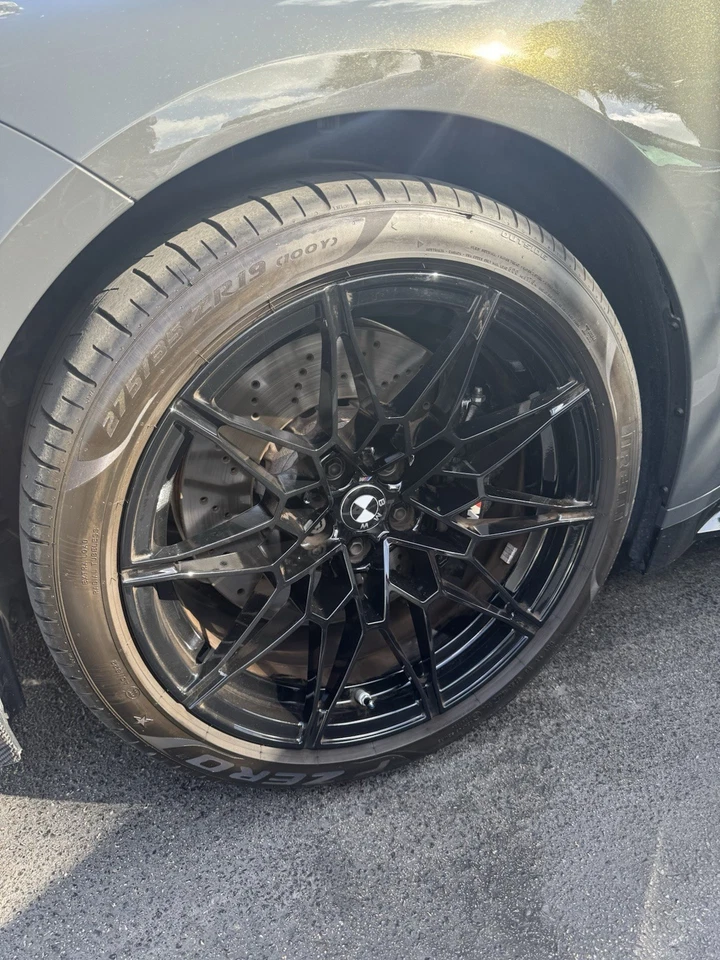 1SET For BMW 68mm Wheel Center Hub Caps Logo Badge Emblem Rim Hubcaps Emblem Foto 4 de 4