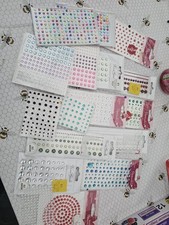 Self Adhesive Crystals And Pearls
