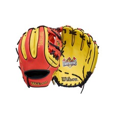 Wilson 2026 A450 Firefighters 11 Inch Youth Baseball Glove