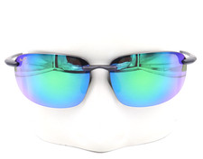 New Maui Jim HOOKIPA XLARGE Translucent Gray Sunglasses GM456-14 / MJ0456S-003