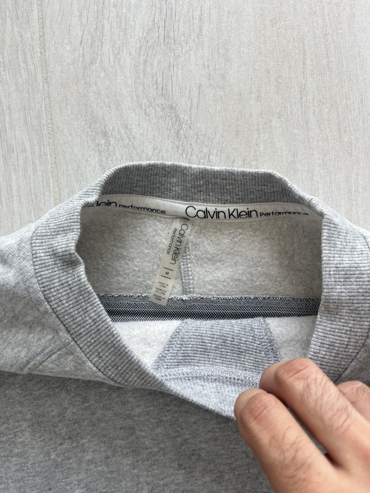 CK Performance Womens Silver  Logo   Sweatshirt c… - image 4