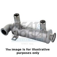 KÜHler AbgasrÜCkfÜHrung Meat & Doria 88368E FÜR Ford