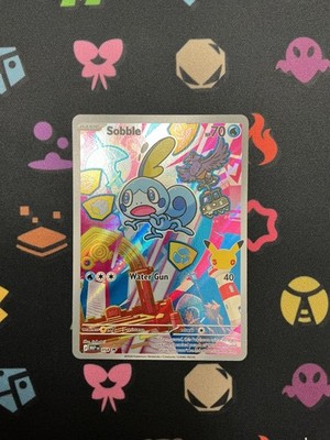 Sobble - Holo Promo ME: Mega Evolution Promo 054 NM