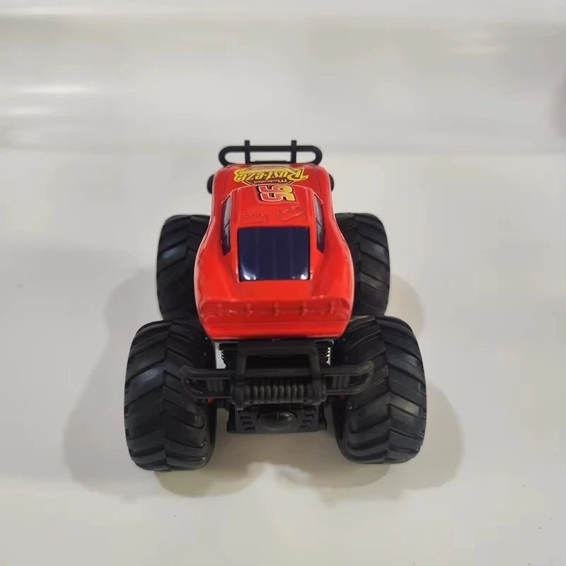 Disney Pixar Coches Juguete Rojo Rayo McQueen Modo Metal Monster Truck Niños Regalo Foto 4 de 4
