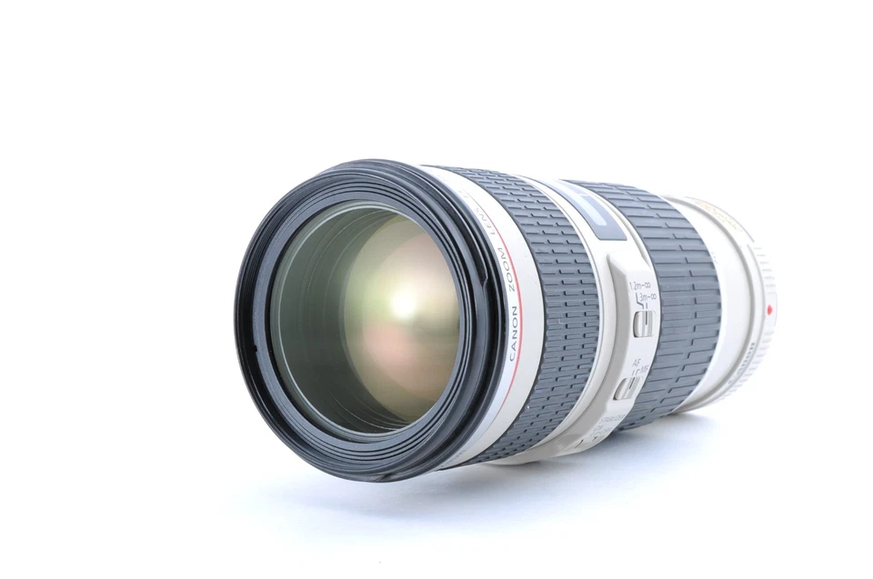 [Exc+5] Canon EF 70-200mm f/4 L IS USM Zoomobjektiv mit Haubendeckel aus JAPAN - Bild 3 von 4