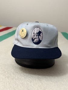 Vintage 90s The New Yorker Magazine 1925 First Logo SnapBack Hat Harold Ross