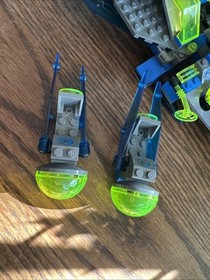 LEGO Space Insectoids Celestial Stinger 6969 Near Complete Electronics Works