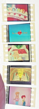 the care bear movie 1985 set of 5 rare original 35 mm film cells set 21
