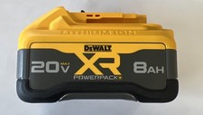 New Dewalt DCB2108 Powerpack 20V 20 Volt Max XR 8.0Ah Lithium Ion Battery