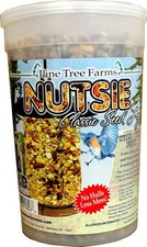 Tronco de semillas clásico de aves silvestres nutsie de pino granjas 40 oz 8003