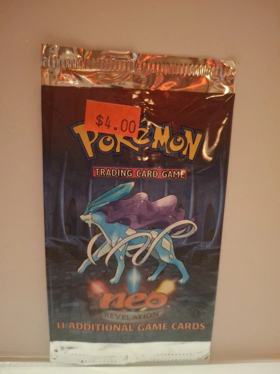 Pokmon TCG Neo Revelation Sealed Collectible Card Game Packs for sale | eBay Pokmon TCG Neo Revelation Sealed Collectible Card Game Packs for sale | eBay