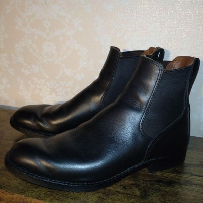 Red Wing 9079 Mil-1 Congress Side Gore Chelsea Boots Men's 10.5 D Black Leather