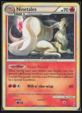 Ninetales 17/95 Holo Rare Call of Legends Pokemon Holo Lightly Played on eBay