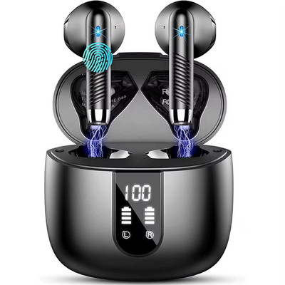 TWS Wireless Earbuds Bluetooth 5.3 Kopfhörer Airbuds Pods für iPhone & Android