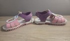 Vintage Y2K 1999 Licenced Teletubbies Little Girls Pink White Sandals Sz 9 Used — photo 5