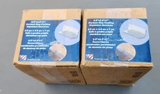 (2 Pk) Amerimax Pre-Bent Step Flashing Unpainted Aluminum 2.5" X 2.5" X 7" 68707