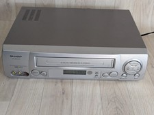 SHARP  VC-MH704  6HEAD NICAM VCR VHS Video Cassette Recorder player Tested