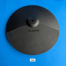 ALESIS DM6 Electronic Drum Part: Ride Hi-Hat Crash 10" Cymbal Trigger Pad #2692