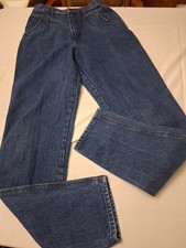 Vintage Rocky Mountain Bareback High Rise Western Jeans size 13/14 35" Inseam