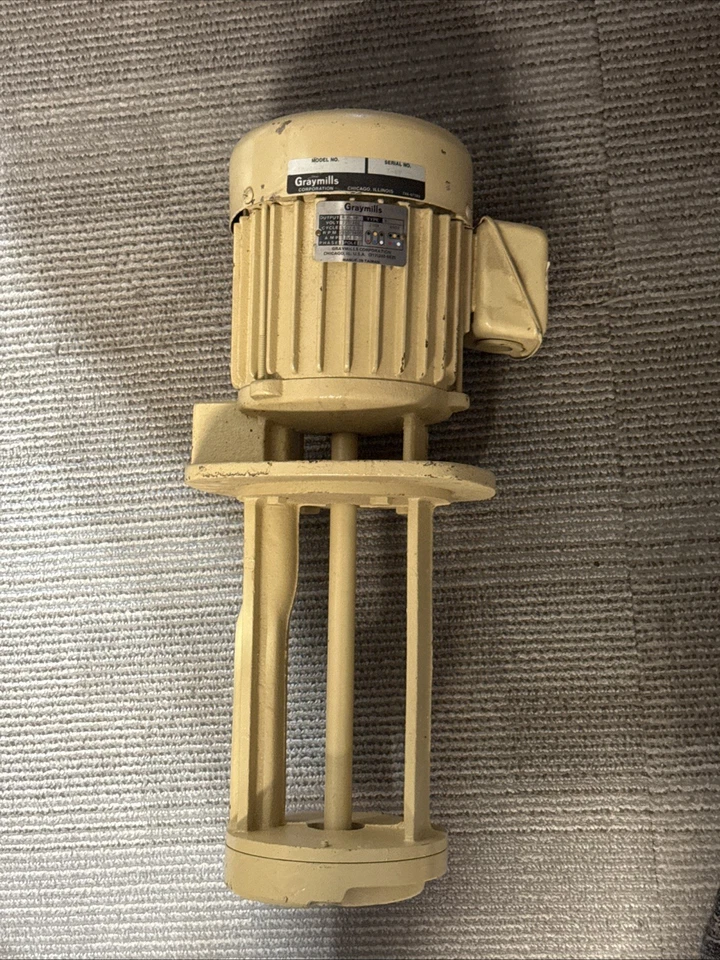 NEW GRAYMILLS IMV50-F RECIRCULATING PUMP 1/2HP 230/460V IMV50F - Image 4 of 4