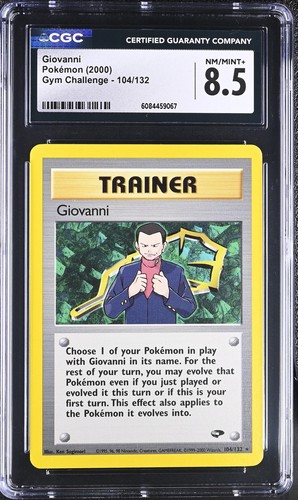 Giovanni (Unlimited) graded CGC 8.5 for sale on eBay