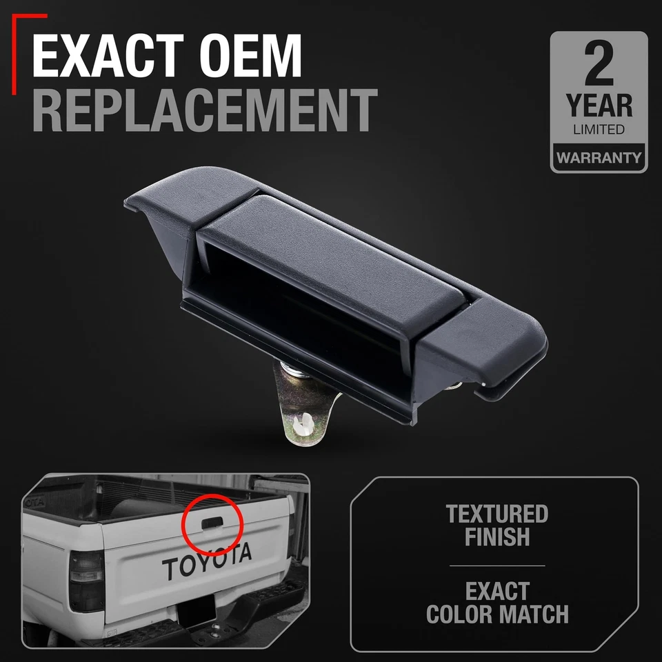 Manija de puerta trasera para Toyota 4Runner, camioneta Toyota Foto 2 de 4