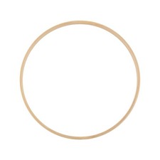 Dream Bamboo Rings,Wooden Circle Round Catcher DIY Hoop for Flower Wreath6375