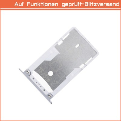 Für Xiaomi Redmi Note 4 Sim Karten Tray Halter Sim Tray Weiss