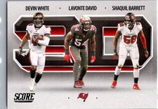 2021 Score #3D10 Devin White / Lavonte David / Shaquil Barrett 3D