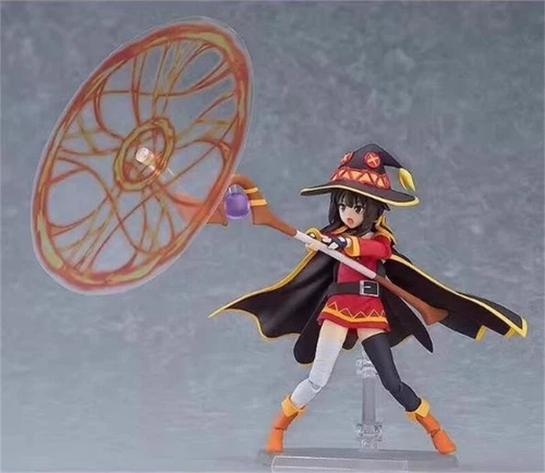 Hot Anime Konosuba Megumin figma 407 Collectible Action Figure Model Toy - Picture 6 of 9