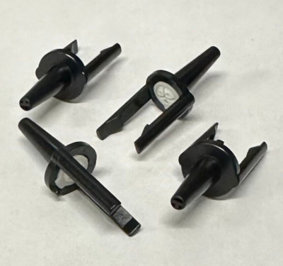 EXTERNAL PROBE TIPS FOR MAICO ERO-SCAN CLASSIC / PRO - BLACK (4 / BAG)