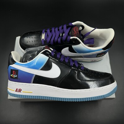 Size Nike Air Force Playstation 2009 promo Sample Of 50