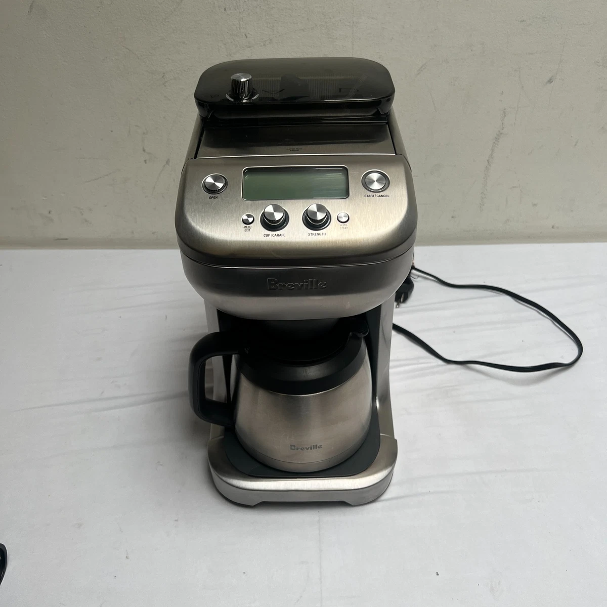 Breville Grind Control Coffee Maker