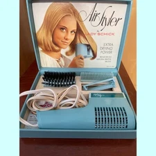 Vintage AIR STYLER by LADY SCHICK (1970) CYBIL SHEPPARD Works!!!