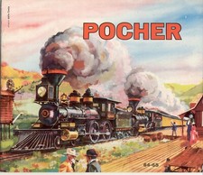 catalog POCHER 1964-65 HO + FIAT 1300 scale 1:13 F E D aa