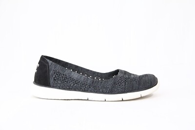 Bobs by Skechers Slip on Shoes z 9 Women Sneakers walking Flat memory foam knit