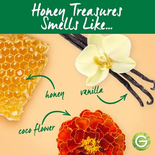 Confezione da 3 confezioni barra shampoo a base vegetale Garnier Whole Blends Honey Treasures, 2 once - Foto 5 di 5