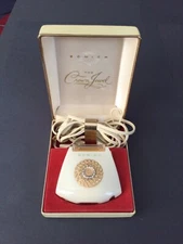 Vintage Schick Crown Jewel Ladies Electric Shaver Razor with Cord Tested & WORKS