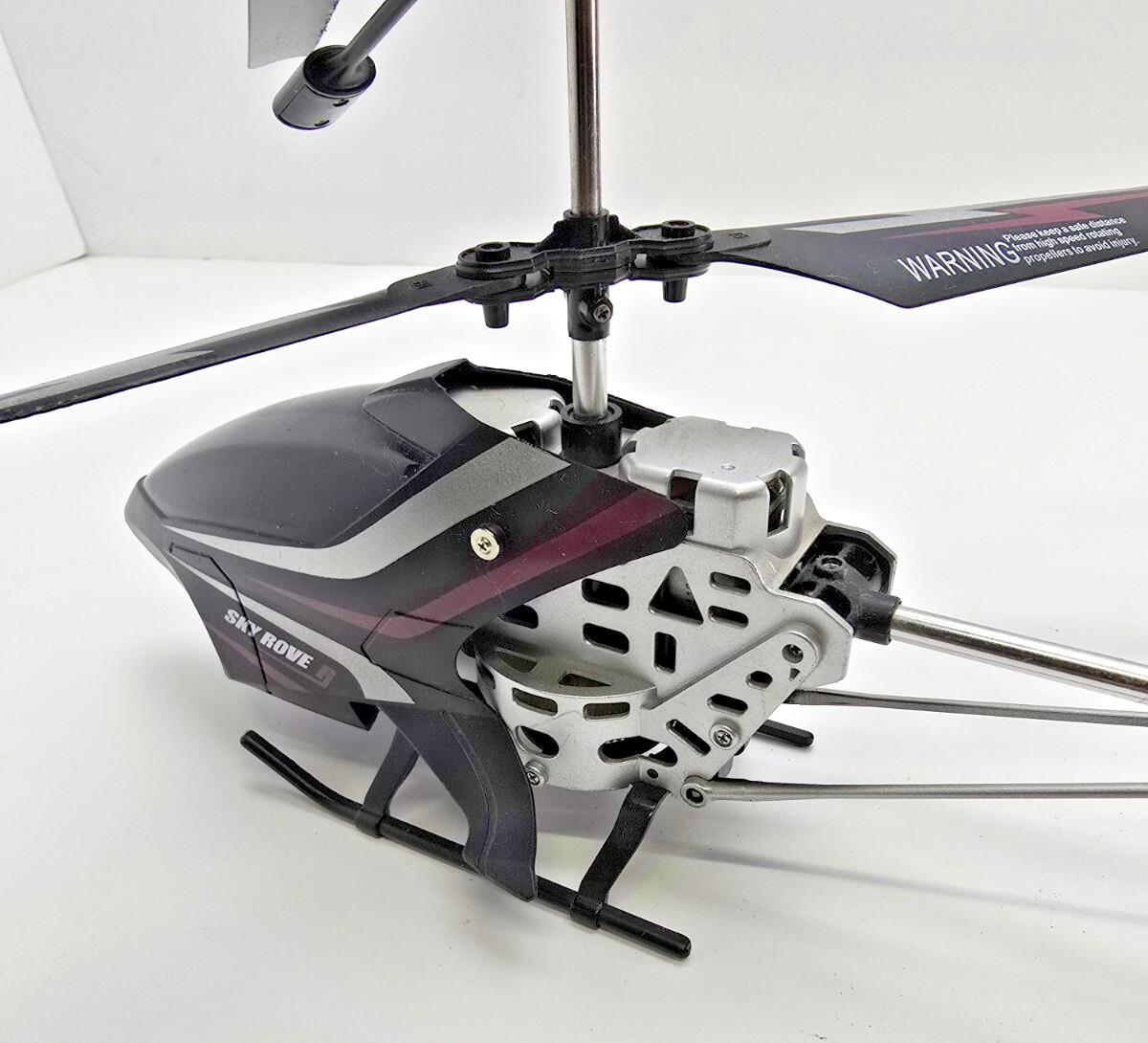 Sky Rover R/C (Radio Controlled) Helicopter along with its remote No Charger