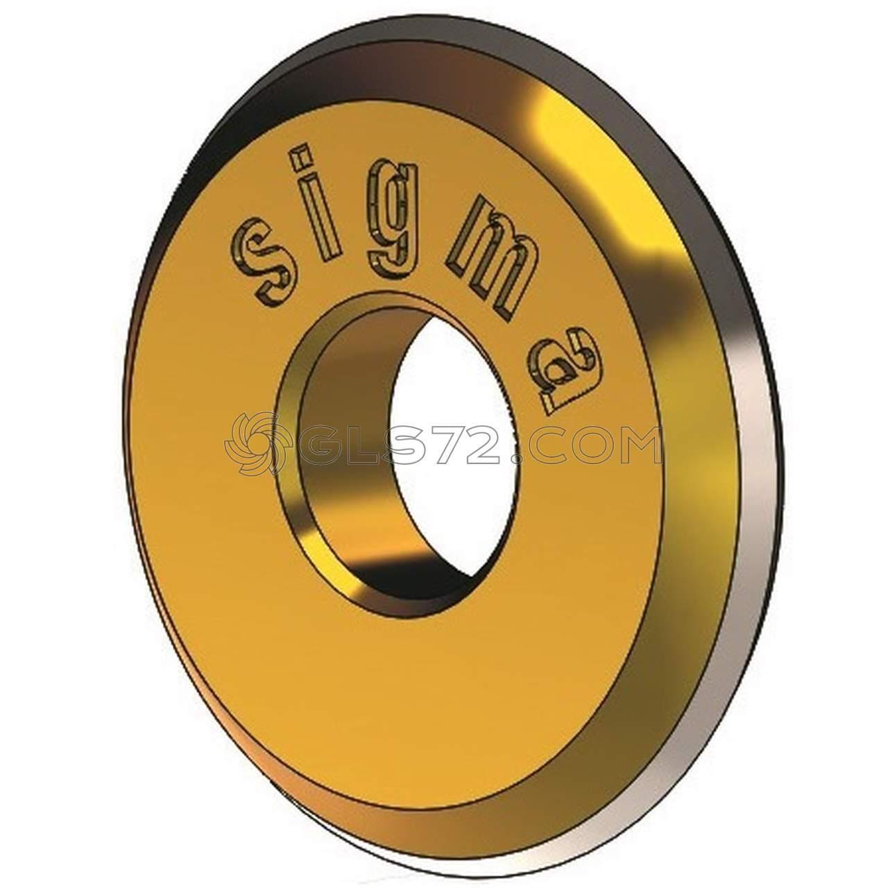 ROTELLA IN TITANIO PER INCISIONE 14T PER TAGLIAPIASTRELLE SIGMA