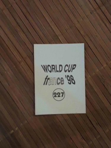 PICK ANY STICKER #1-264# World Cup 1998 France 98 Monde Diamond - Picture 305 of 367